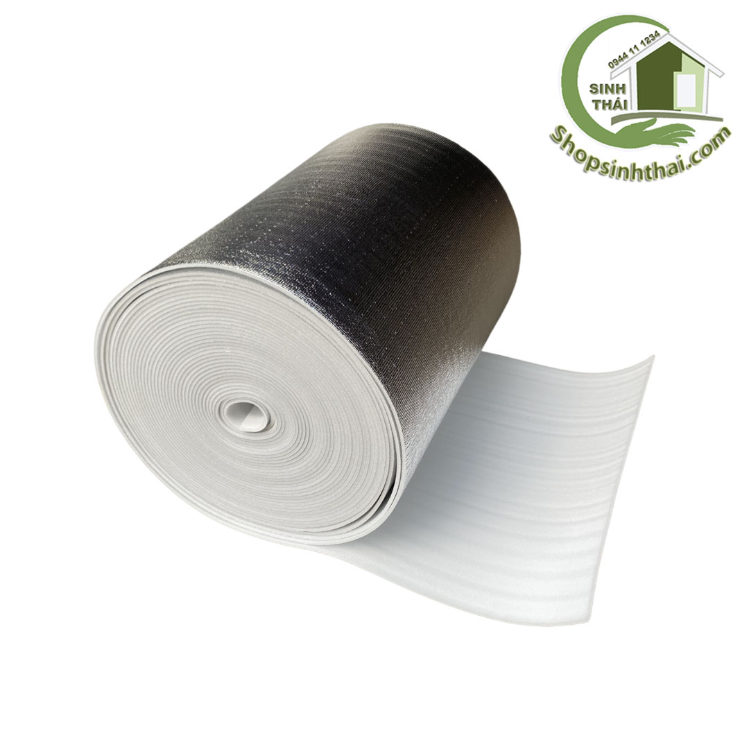 Xốp bạc cách nhiệt , xốp hơi bóp nổ bong bóng, xốp trắng gói hàng, túi khí cách nhiệt P2 - chọn loại