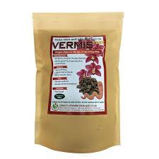 Phân trùn quế viên nén siêu to Vermis-max gói 500g