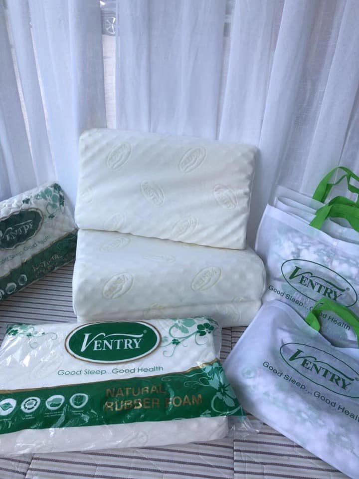 Gối cao su non thiên nhiên Ventry