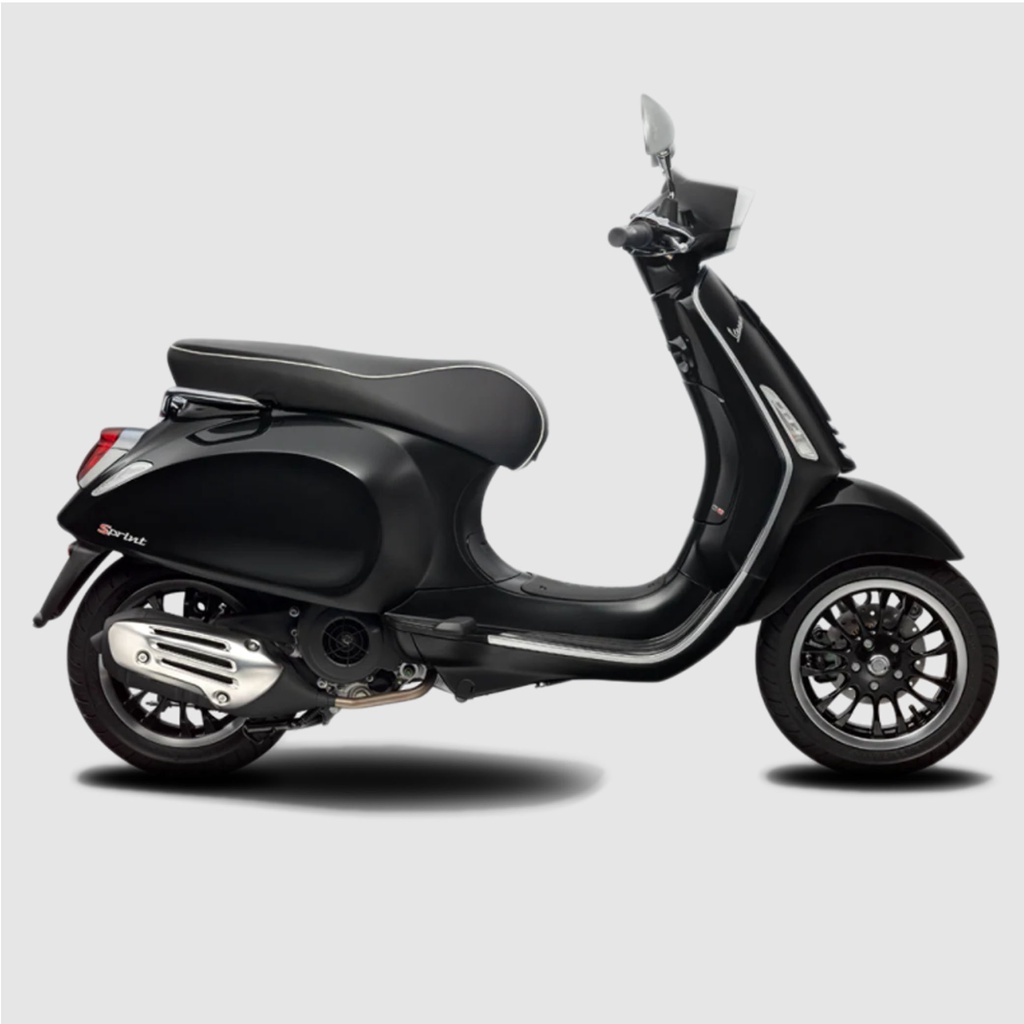 Xe Máy Vespa Sprint 125 ABS LED Màu Vàng