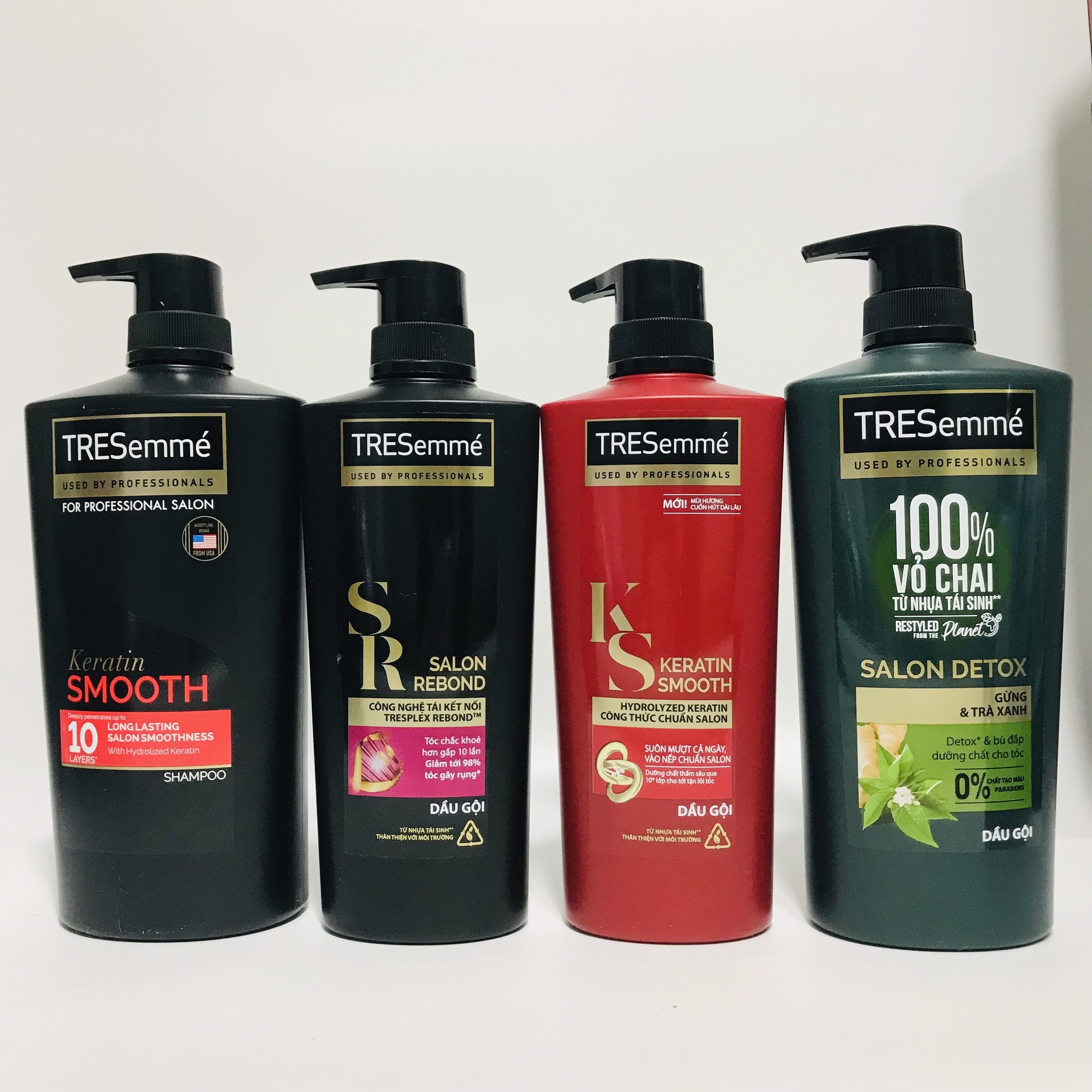 Dầu gội TRESemme cho tóc khô xơ 640G