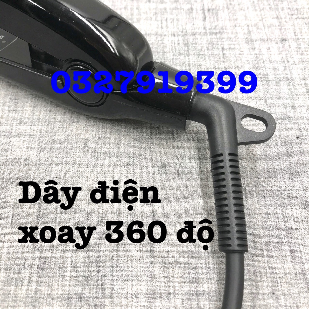Shouhou Ban Trung Hair Straightener 018 Non-Stick Ceramic Material 5 Temperature Levels 140-220 ° C 2m2 Electrical Wire Rotates 360 Degrees 3 Month Warranty