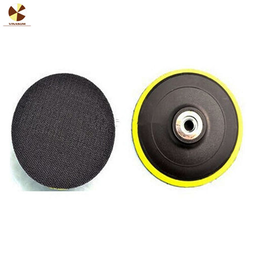 10 Đế Chà Nhám nhựa Vinasum 100mm