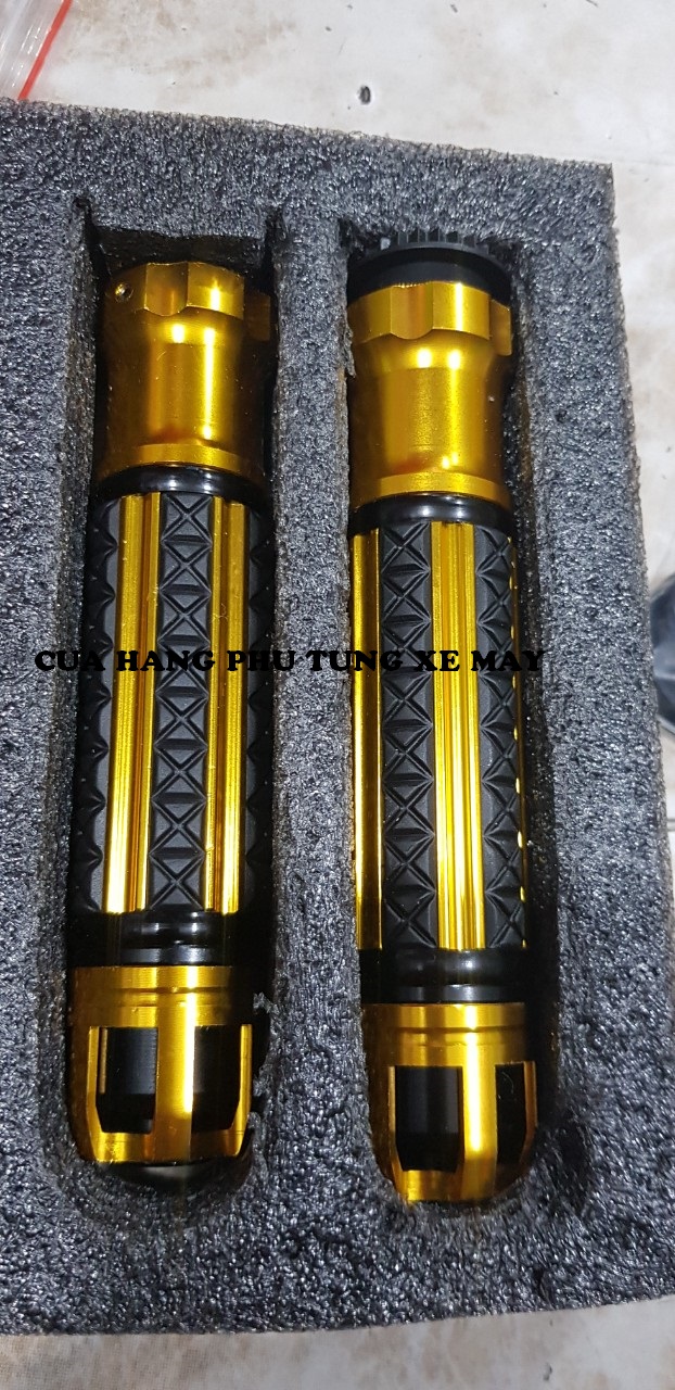 Bao tay sọc nhôm gù xoay cao cấp - 1 cặp