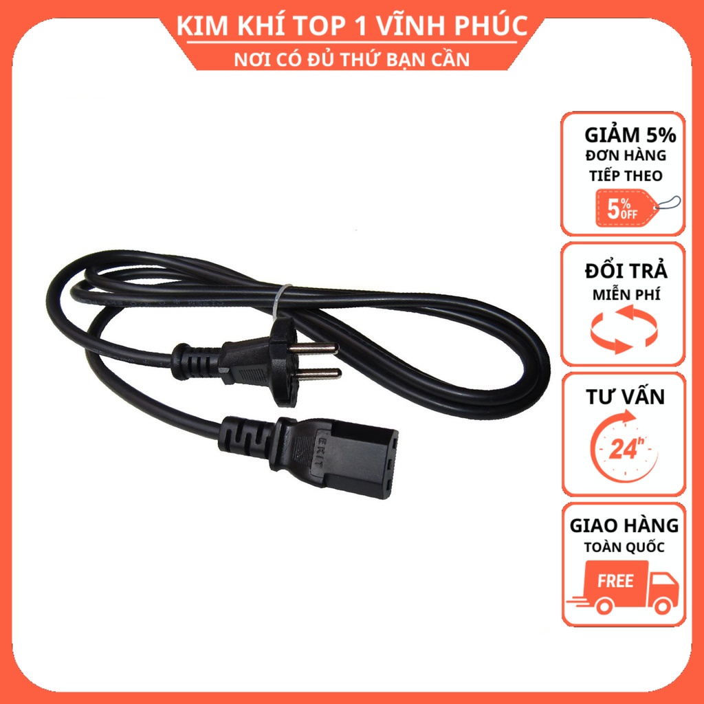 DÂY NGUỒN NỒI CƠM ĐIỆN- LIỀN PHÍCH VINAKIP