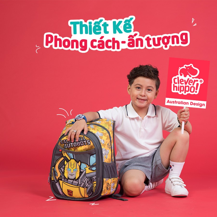 [HCM]BA LÔ COMPACT - BUMBLEBEE NGƯỜI TIÊN PHONG - BT1111
