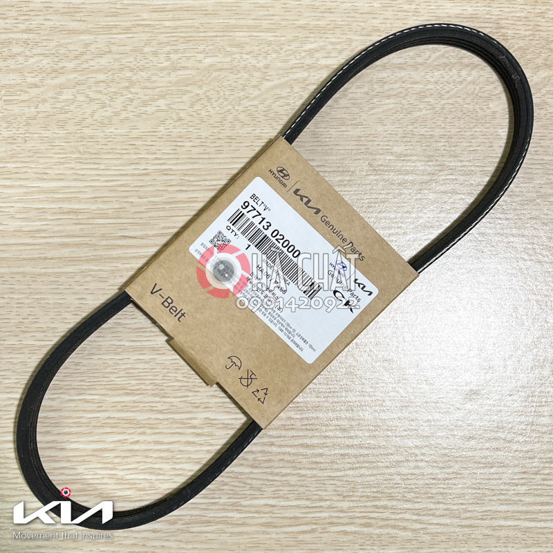 Bộ Dây Curoa Kia Morning Máy Phát & Lốc Lạnh / điều hoà (đời 2004 - 2010) chính hãng HYUNDAI MOBIS 🚘 Nhập khẩu Hàn Quốc