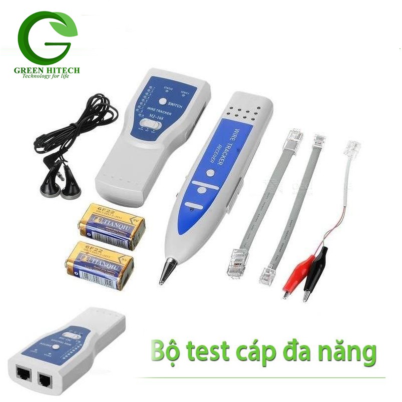 [HCM]MÁY DÒ DÂY MẠNG ÂM TƯỜNG WIRE TRACKER MJ-168(TEST CÁP ĐA NĂNG)