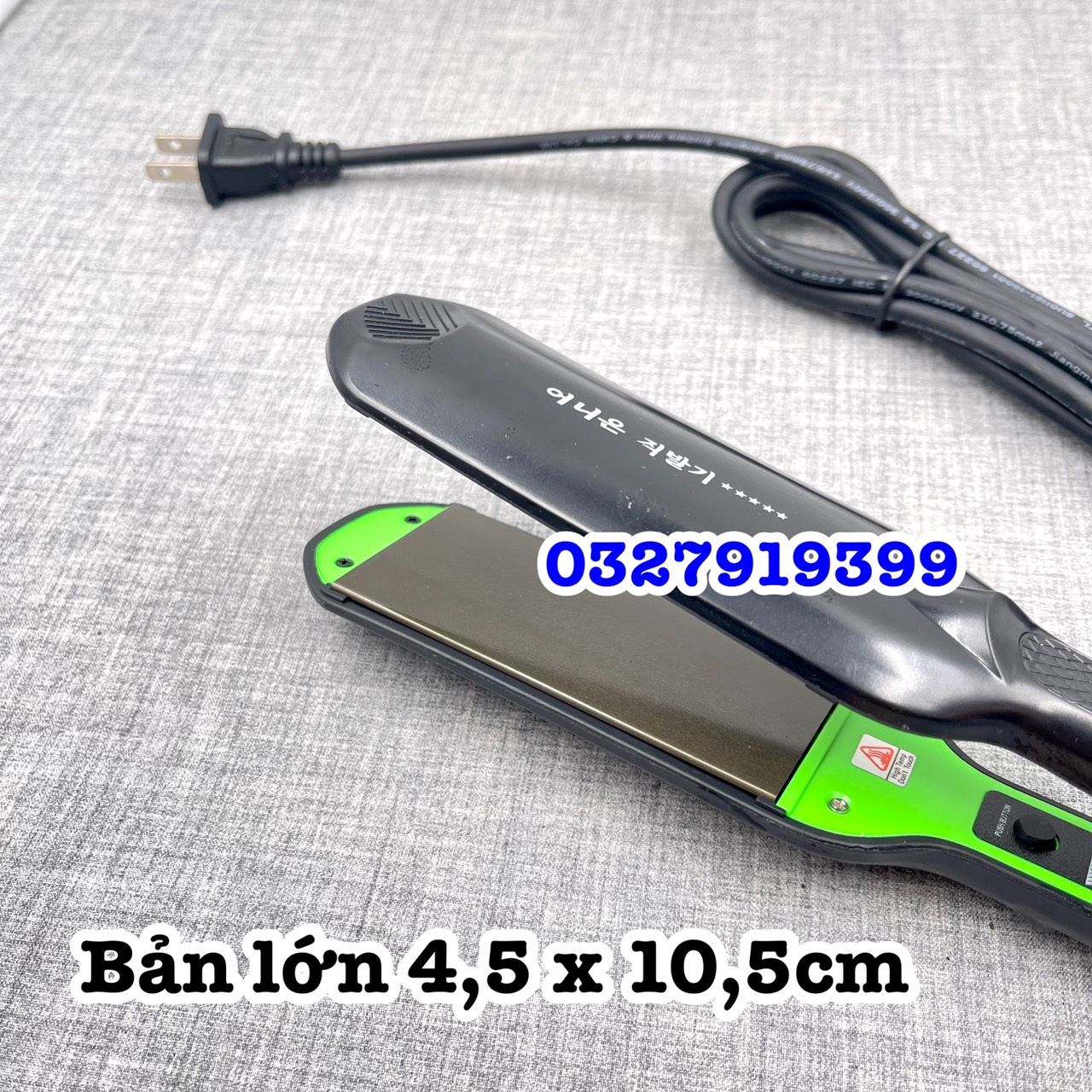 PRO Máy duỗi tóc bản lớn Pro 303 cao cấp gốm ceramic chống dính 5 mức nhiệt độ 140-220°C Bảo hành 06 tháng