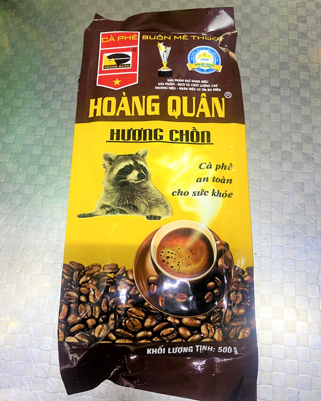 Coffee flavor mink hoàng quân 500g