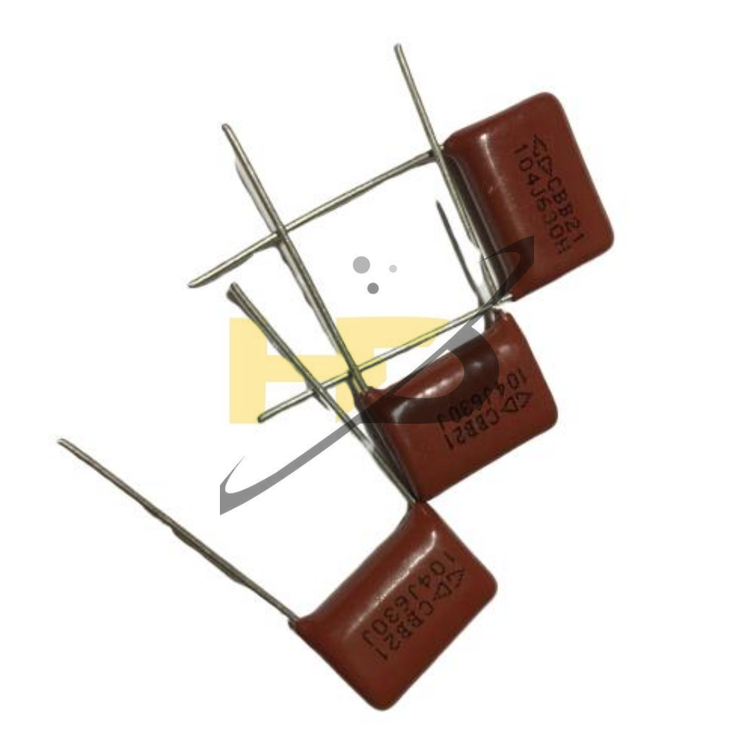 Combo 50 Tụ Điện 104J 630V CBB 2 Chân, Linh Kiện Điện Tử Loại Tốt