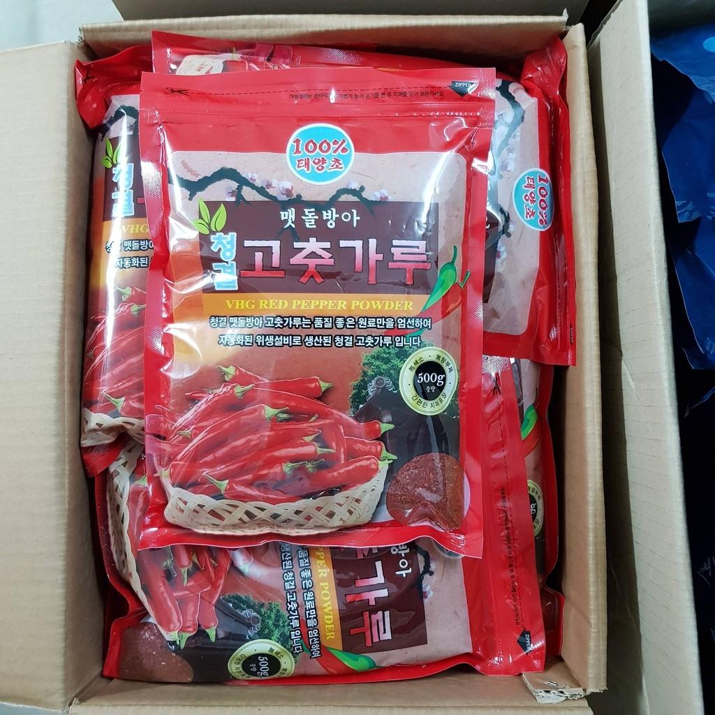 500G ỚT BỘT HÀN QUỐC (LOẠI THƯỢNG HẠNG)
