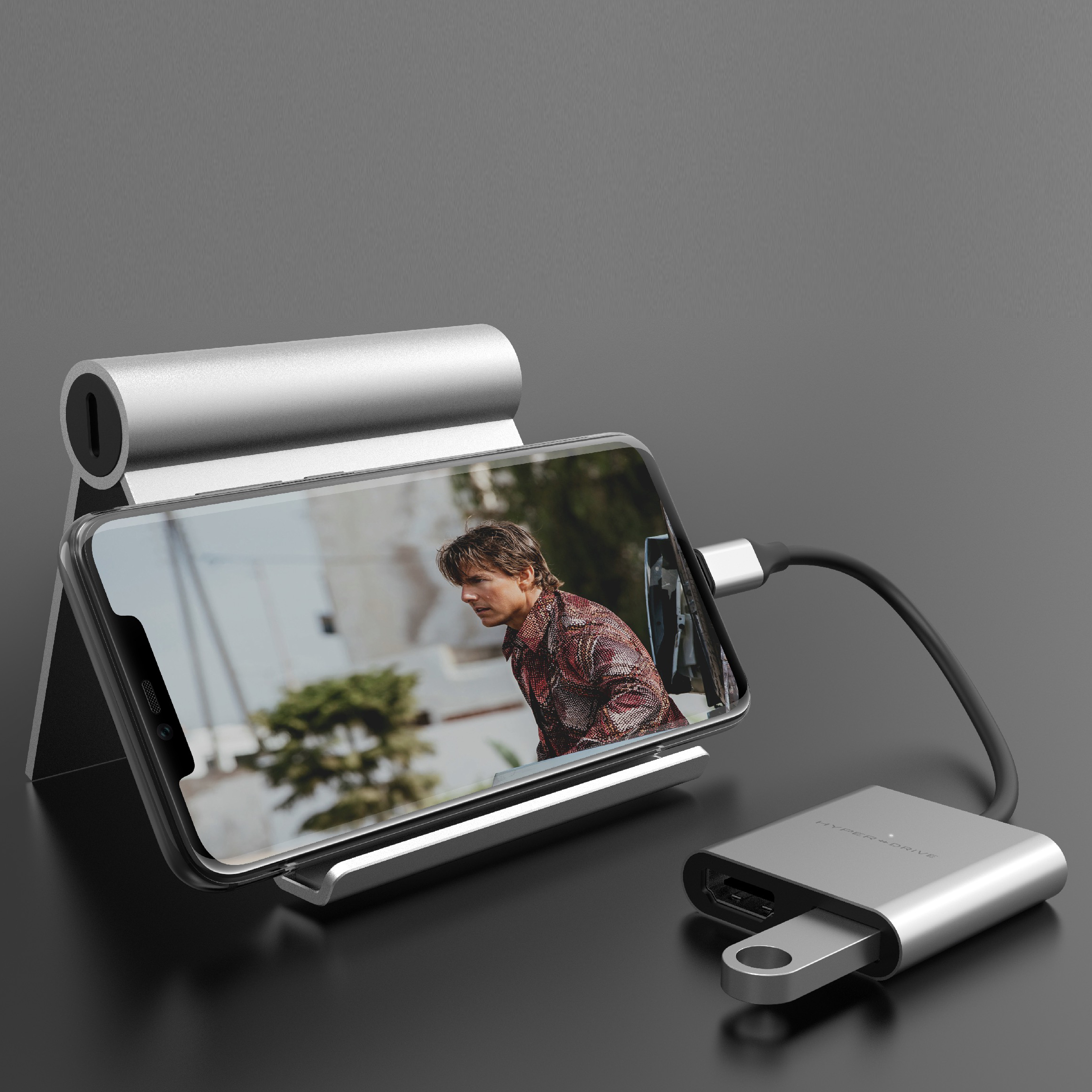 CỔNG CHUYỂN HYPERDRIVE 4K HDMI 3-IN-1 USB-C HUB DÀNH CHO MACBOOK, SURFACE, PC & DEVICES – HD259A
