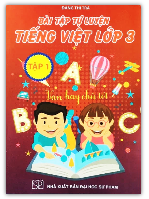 Sách - bài tập tự luyện tiếng việt lớp 3 -
