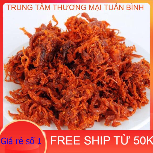 (Giảm 20K Ship Đơn 49K) 1kg Bò khô sợi ( Heo giả bò)