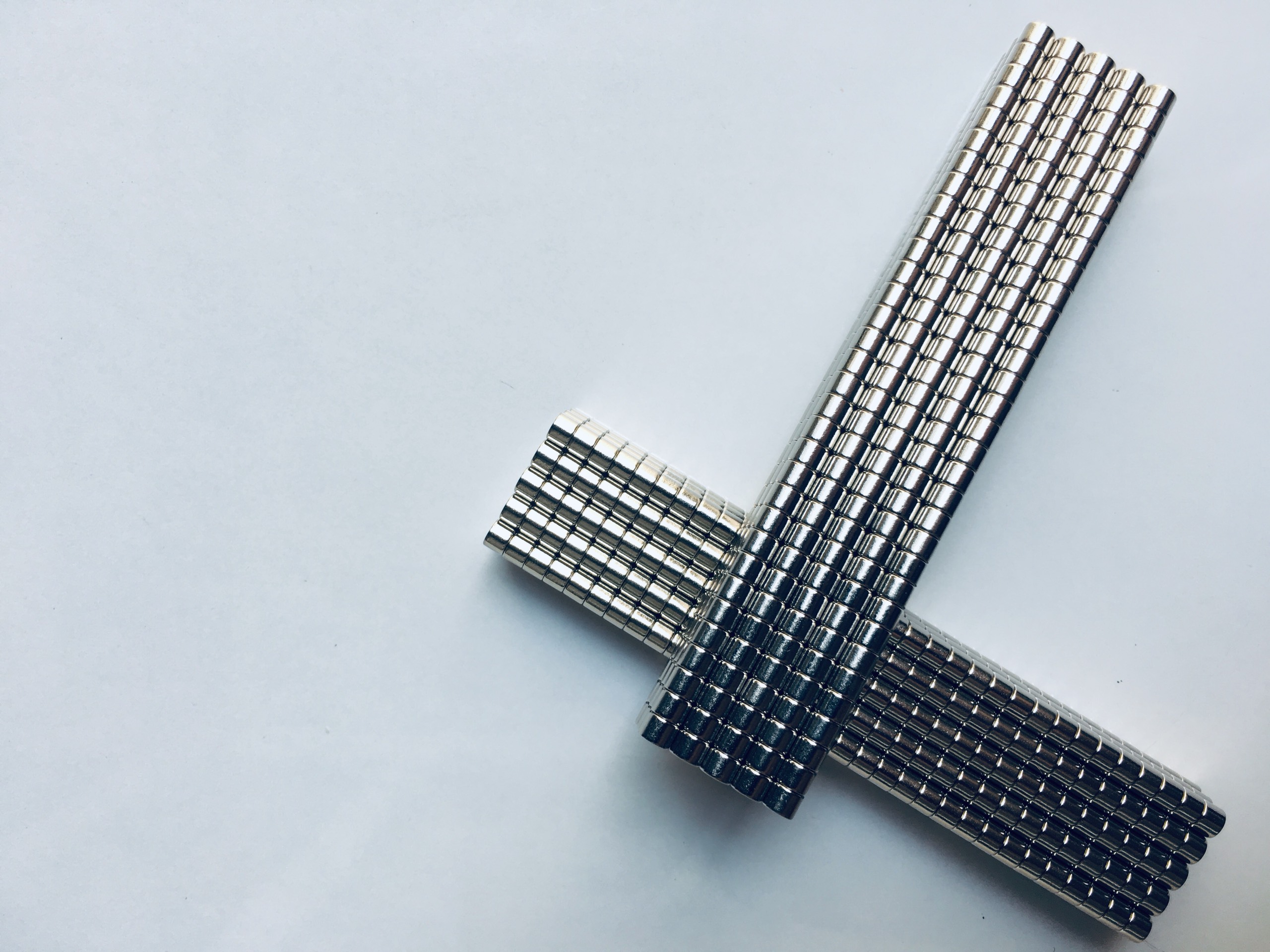 [HCM]Viên nam châm siêu mạnh Ø 6x3mm nam châm trắng đất hiếm lực từ cực mạnh - Mã N35M