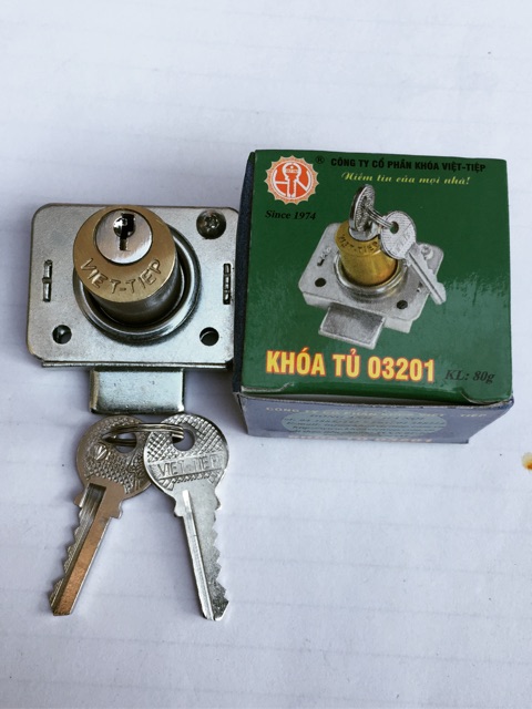 KHÓA TỦ VIỆT TIỆP 3201