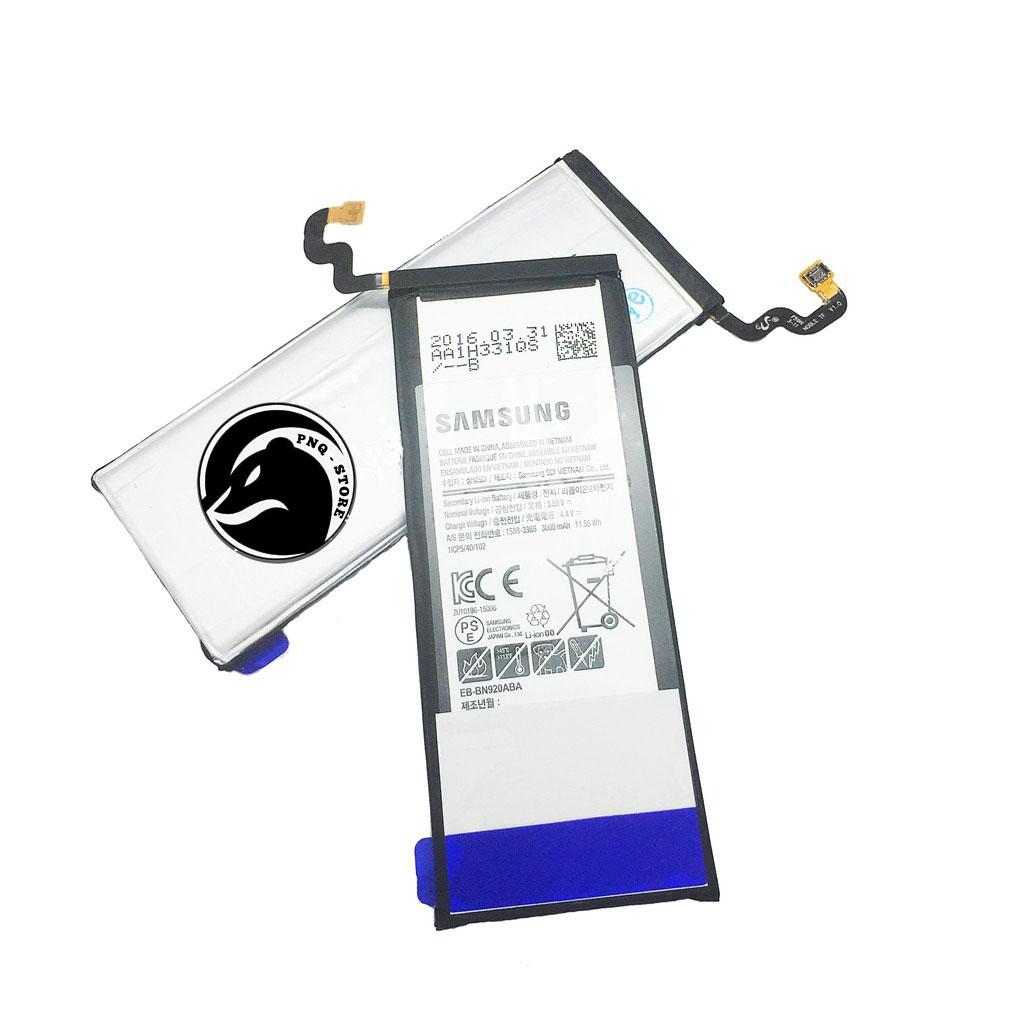 Pin SAMSUNG Galaxy Note 5 (N920- ABA), 3000mAh  - Đúng chất lượng - BH 06 Tháng