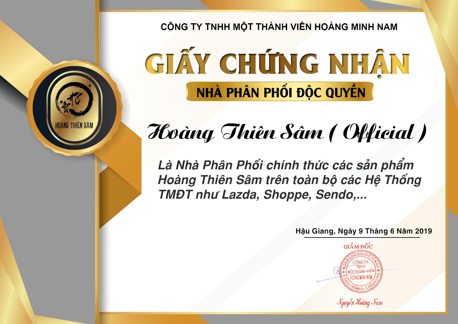 [HCM]Dưỡng Hoàng Thiên Sâm