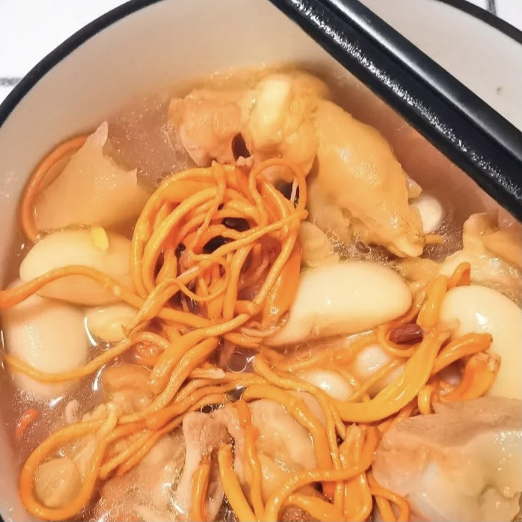 Đông trùng hạ thảo loại cao cấp-100gram