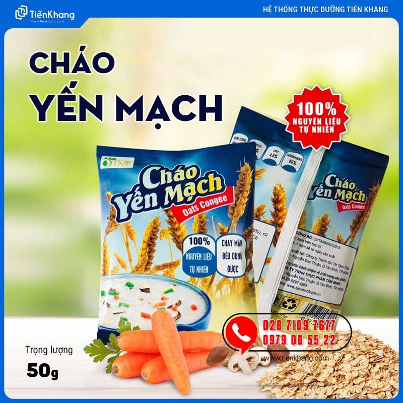 Cháo Yến Mạch