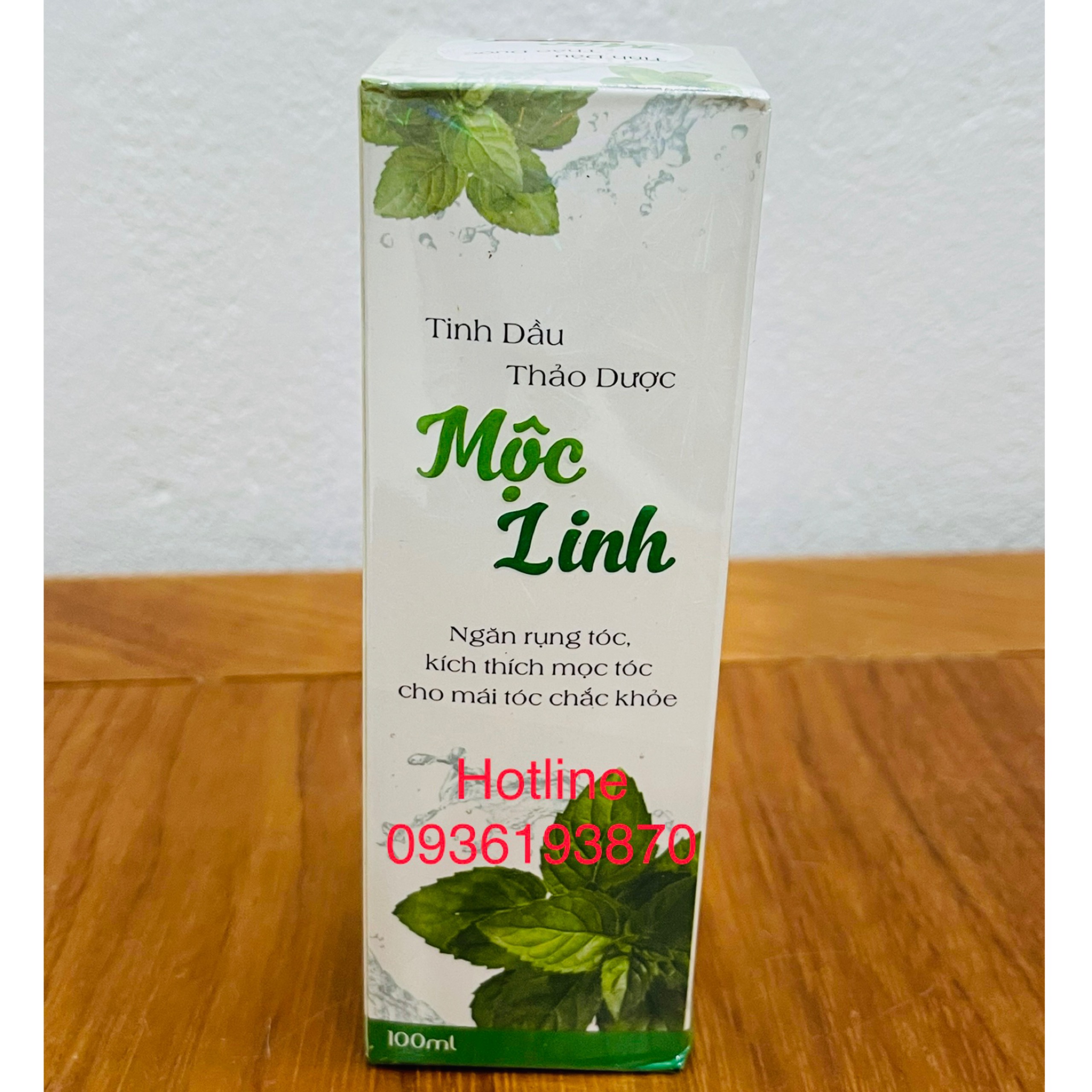 TINH DẦU THẢO DƯỢC MỘC LINH- XỊT TÓC