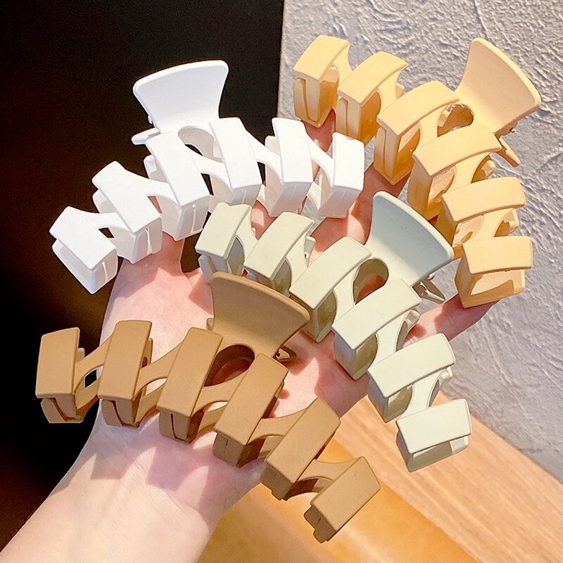 Kẹp Tóc Cá Mập Cỡ Lớn 13cm phong cách Hàn Quốc