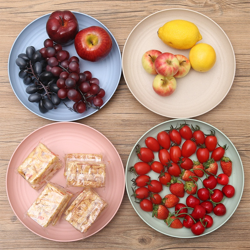 Barley healthy food plate