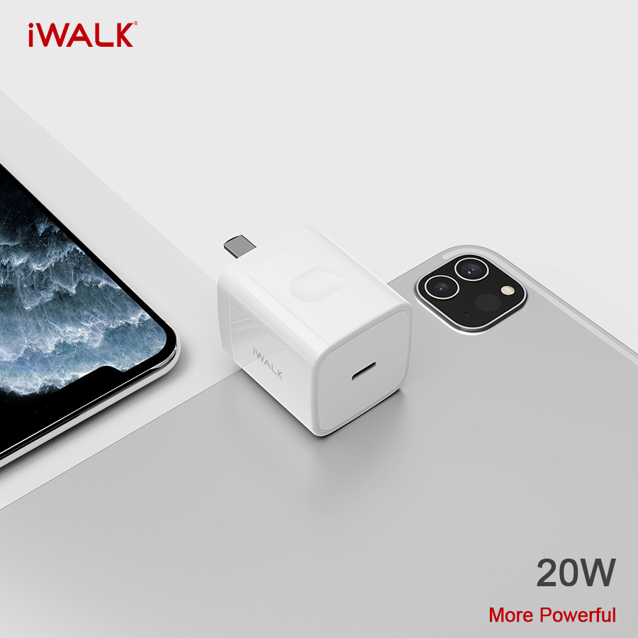 Củ Sạc nhanh iWALK Leopard 20W – ADL020