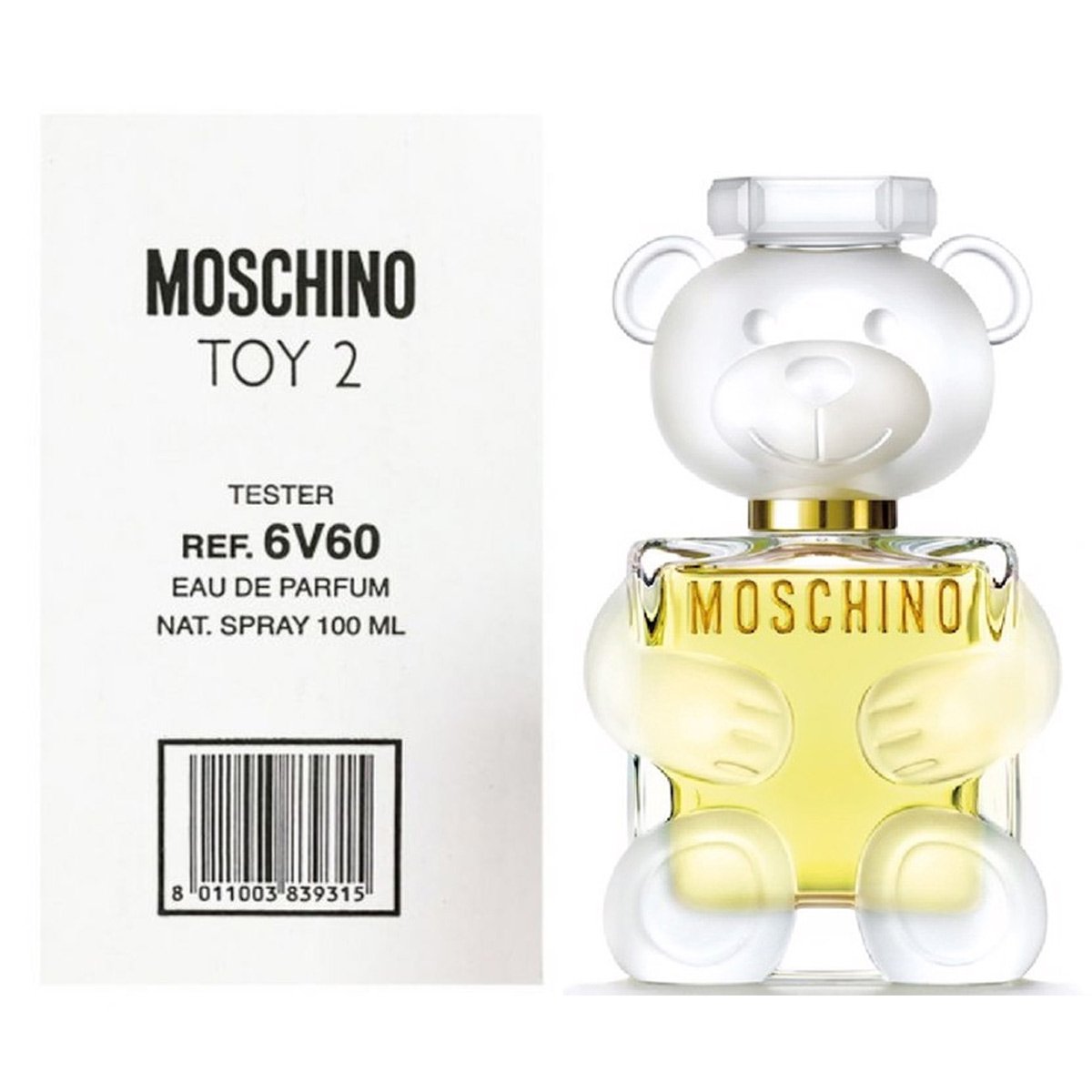 Nước hoa Moschino Toy 2 EDP (Đủ Size)