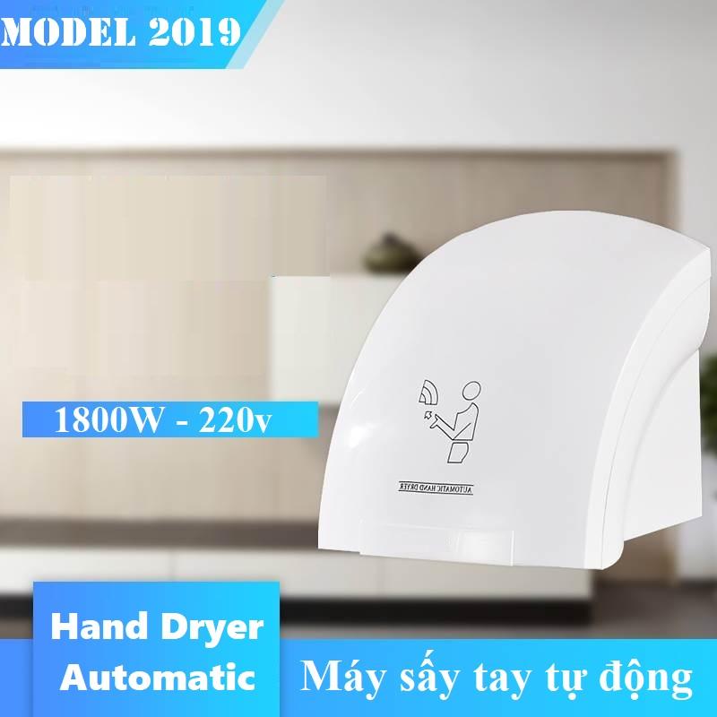Hand Dryer Automatic - Máy sấy tay tự động 1800W 220v