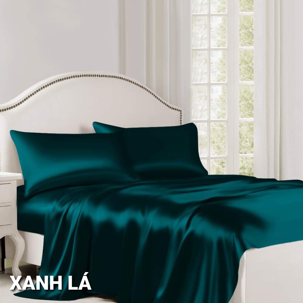 🔴RẺ VÔ ĐỊCH🔴Mền phi lụa Thái tuấn chần gòn, mền (chăn) chần bông phi lụa loại 1 hàng may xuất khẩu, mền phi lụa 1m8x2m chần bông sẵn hàng tốt. Mền lẻ chần bông sẵn siêu êm mịn mát kích thước 1m8x2m đủ màu - Nemtot Bedding⭐