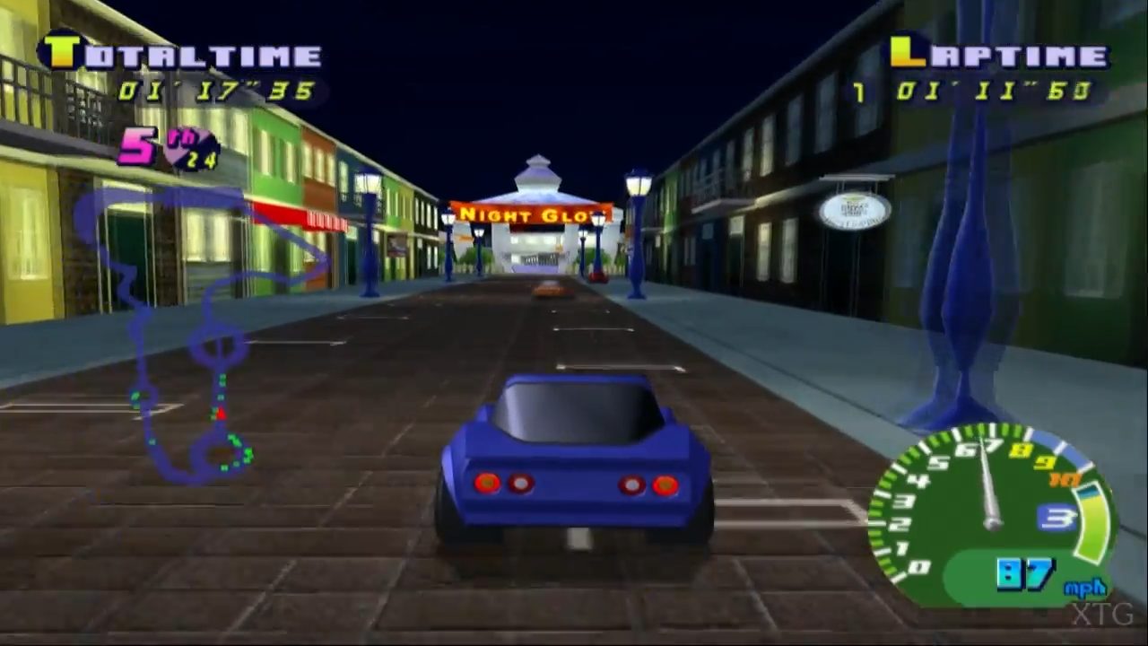 [HCM]game ps2 road trip ( game đua xe hơi )