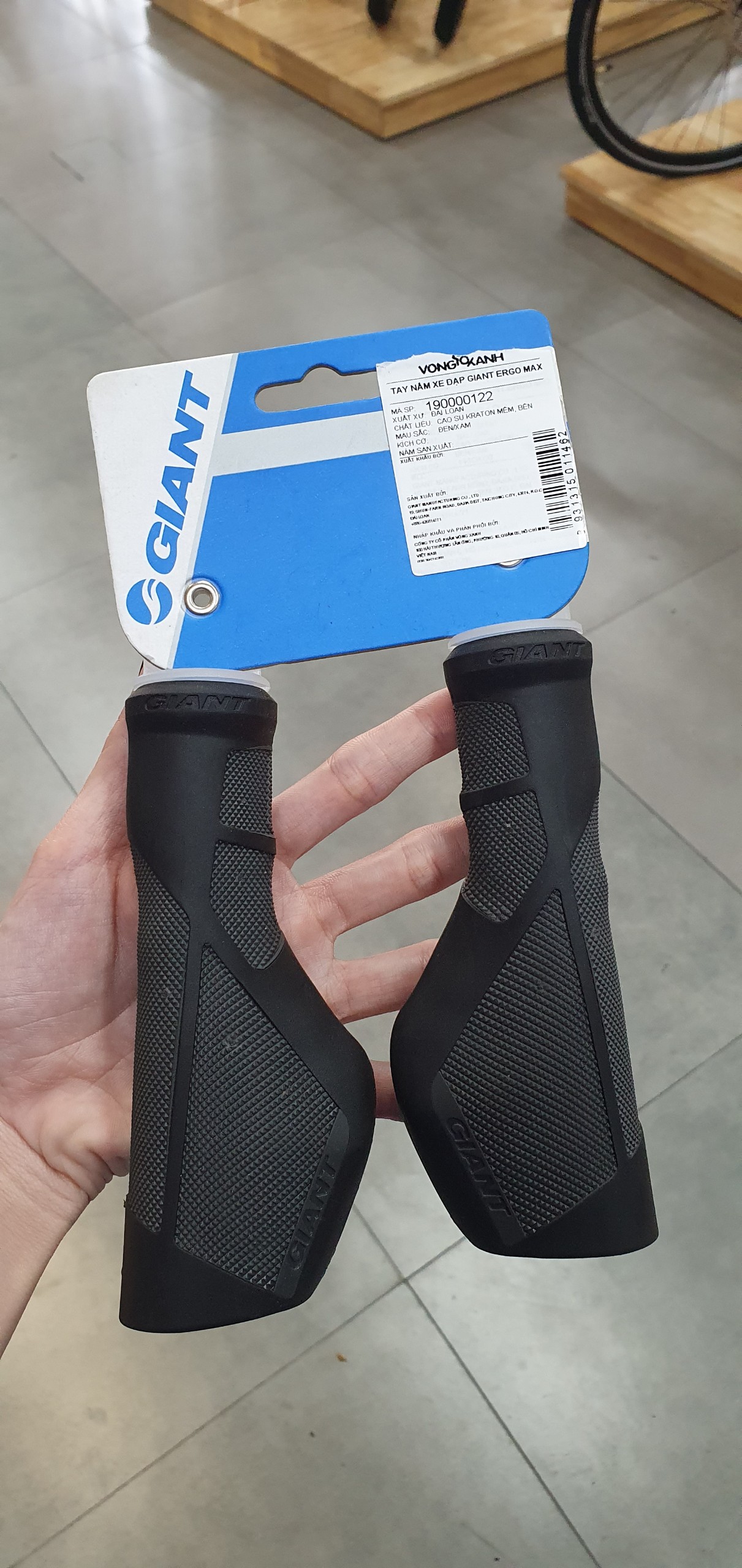 [FREESHIP] Tay Nắm Xe Đạp GIANT Ergo Max Grip