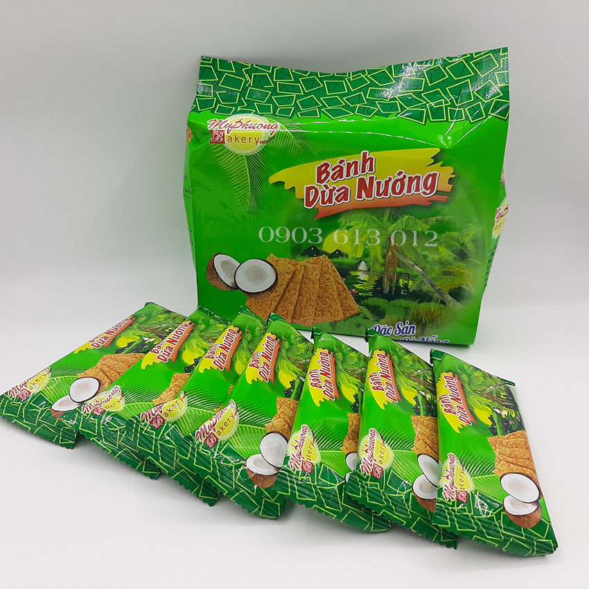 Bánh dừa nướng - Đà Nẵng - Quảng Nam