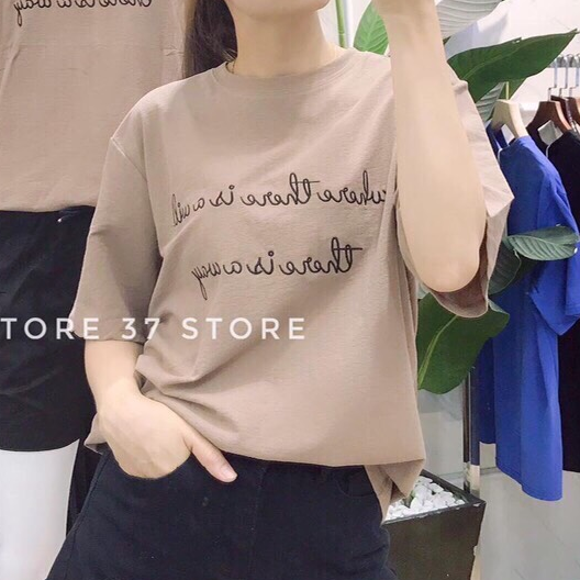 ÁO THUN CẶP NAM-NỮ THỜI TRANG KHANG SHOP19 MS120