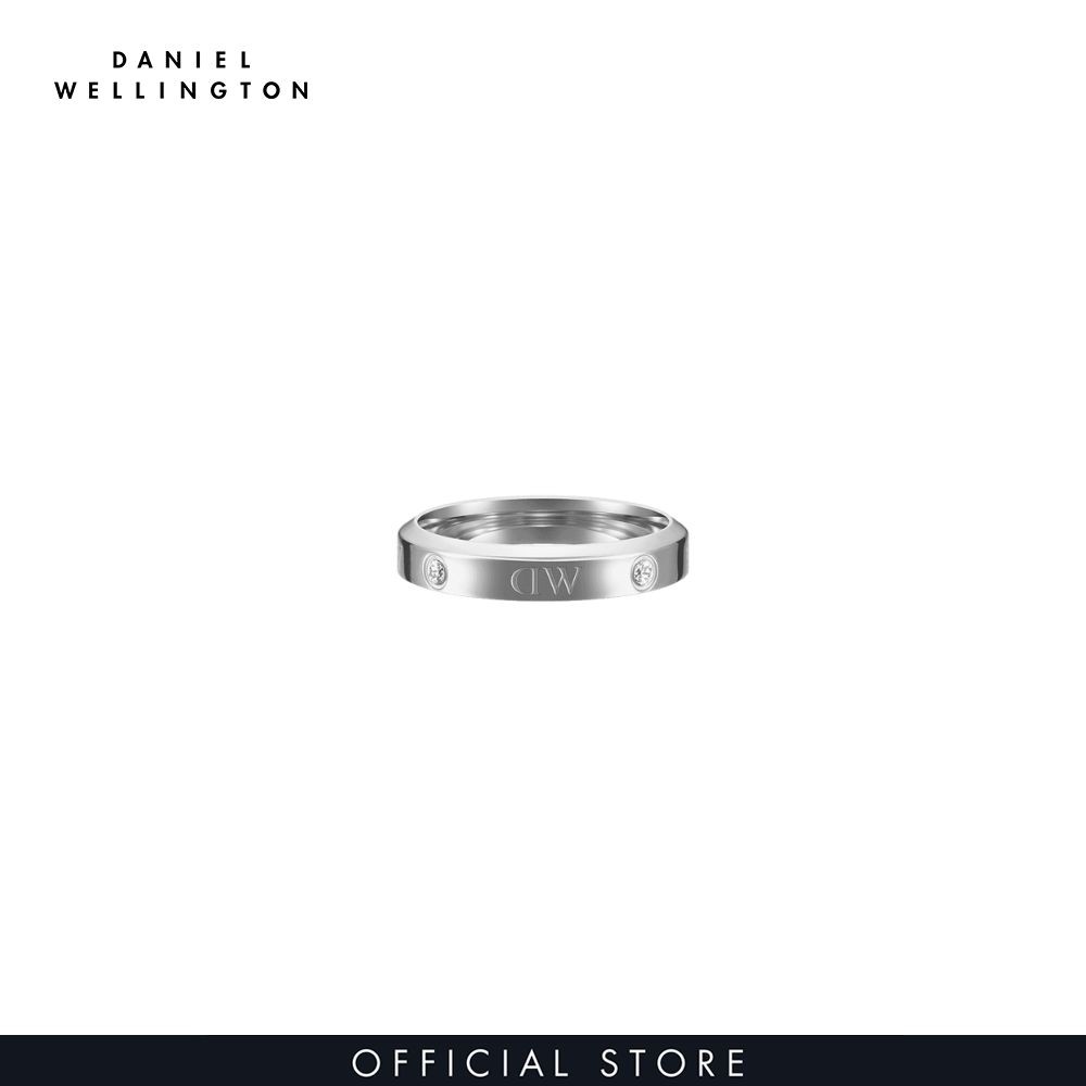 Nhẫn Daniel Wellington màu Bạc - Classic Ring  - DW00400232