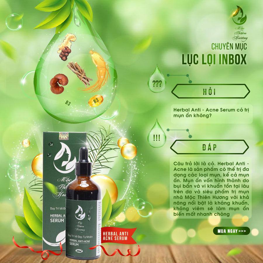 Serum Xóa Tan Mun Thâm Mộc Thiên Hương