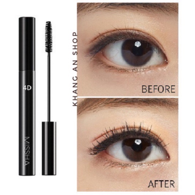 Chải Mi Mascara The Style 4D Missha