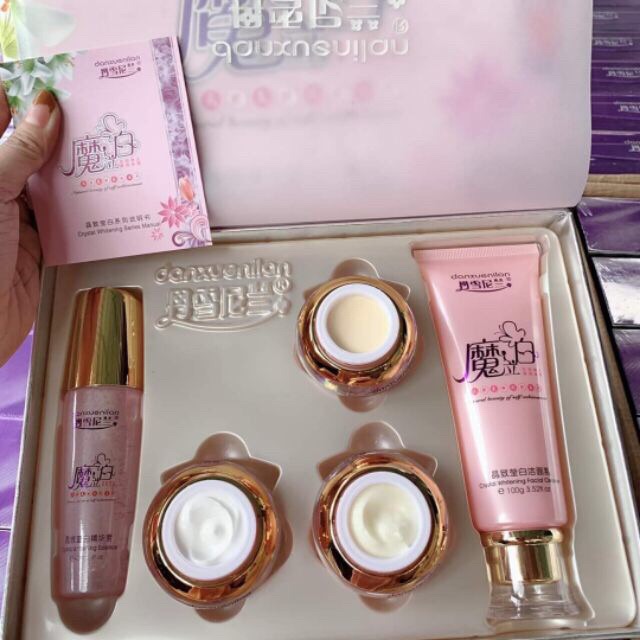 (Chính hãng 100%) Bộ kem Hoàng cung Hồng Hàn Quốc siêu trắng da