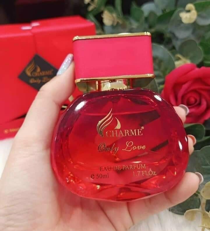 [HCM]Nước Hoa Nữ ONLY LOVE Chai 50ml