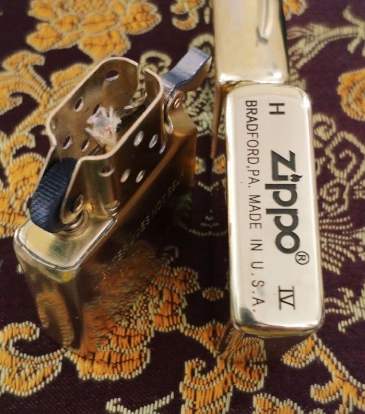 [HCM]Bật lửa Zippo Đồng Nguyên Khối mẫu trơn