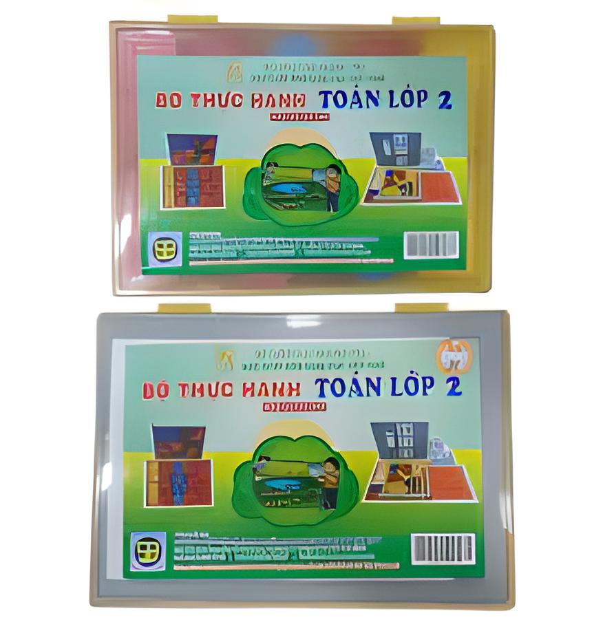 Bộ 1 Hộp Thực Hành Toán - Lớp 2 - Chân trời sáng tạo mới (không bao gồm bộ khối)