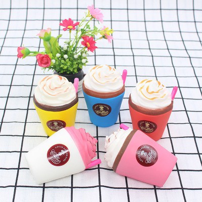 ( hàng sẵn ) SquiShy CỐC TRÀ SỮA to