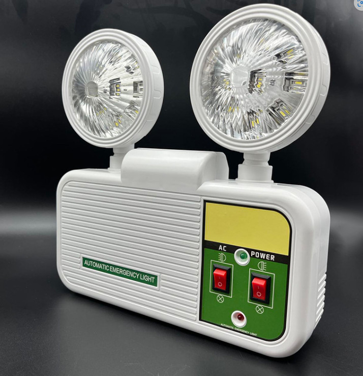 Đèn Sự Cố Kết Hợp Exit Led - Khẩn Cấp Emergency - Thoát Hiểm 1098