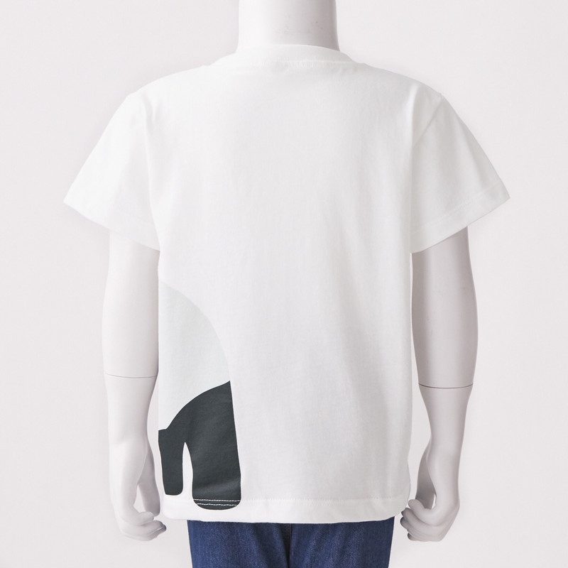 Muji Áo Thun In Họa Tiết Cotton