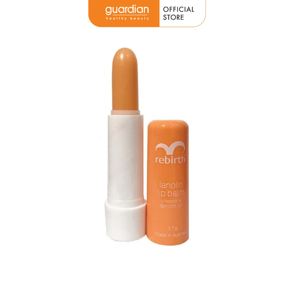 Son dưỡng môi chiết xuất nhau thai cừu Rebirth Lanolin Lip Balm 3.7g