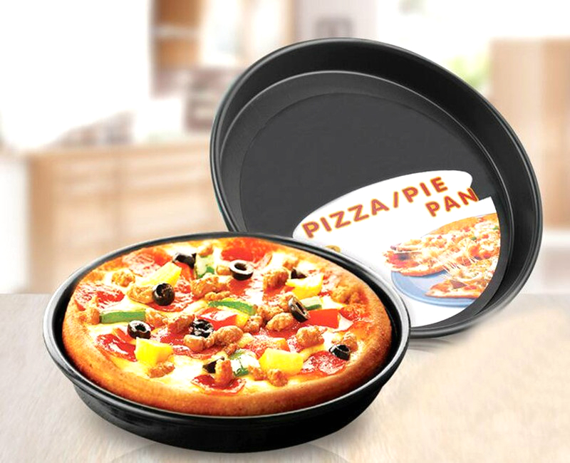 Khuôn nướng bánh pizza chống dính cao cấp-Khây nướng bánh pizza-Khuôn chống dính làm pizza-Khuôn nướng bánh tròn pizza