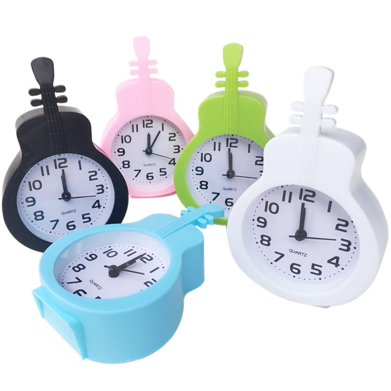 Đồng desktop clock shape vase water, guitar, Bicycle (nhiều màu)-[alarm clock, clock students, desktop clock cute, đồng watches, clock timer Dong Ho covered Thuc]