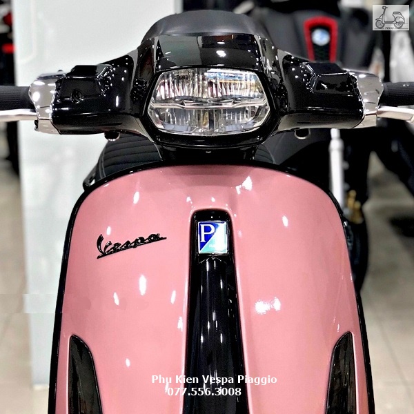 Viền Đèn Pha Vespa Sprint Mẫu Led 2 Tầng
